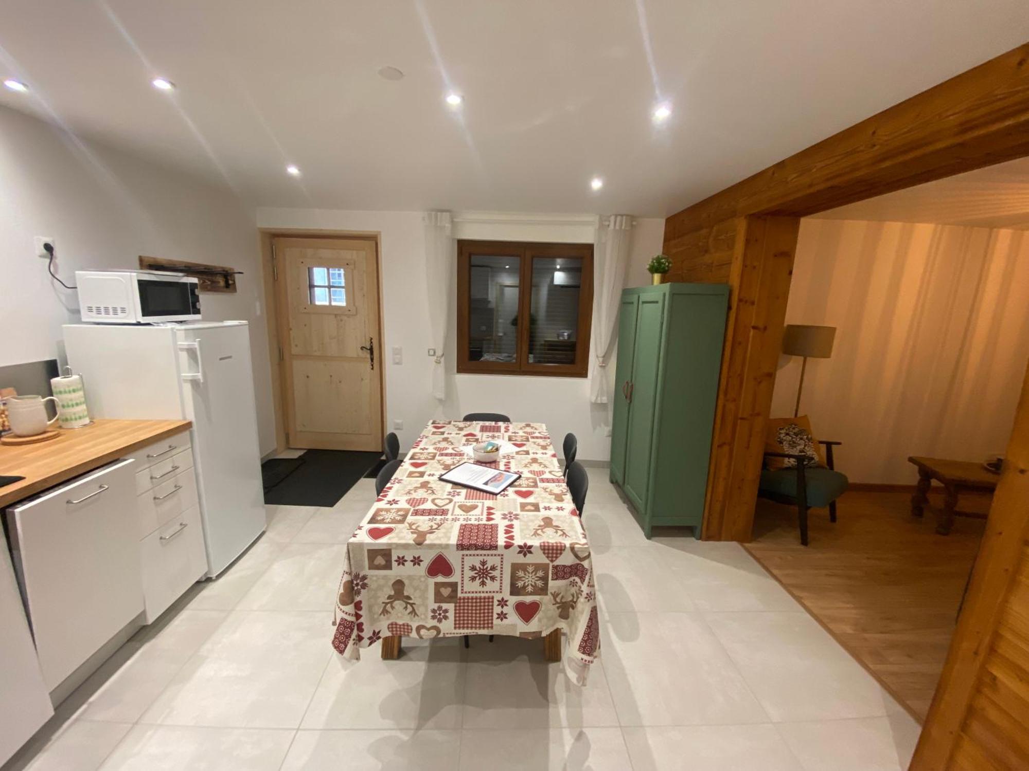Appartement Le Clos Fleuri 1 Sixt-Fer-a-Cheval Exterior photo