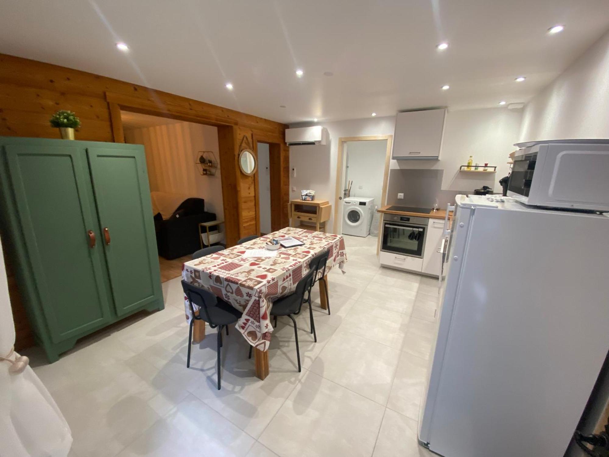 Appartement Le Clos Fleuri 1 Sixt-Fer-a-Cheval Exterior photo