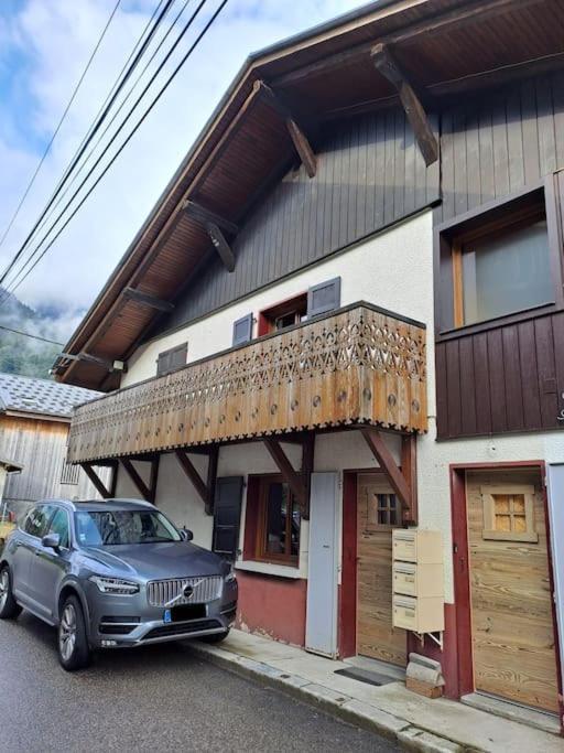Appartement Le Clos Fleuri 1 Sixt-Fer-a-Cheval Exterior photo